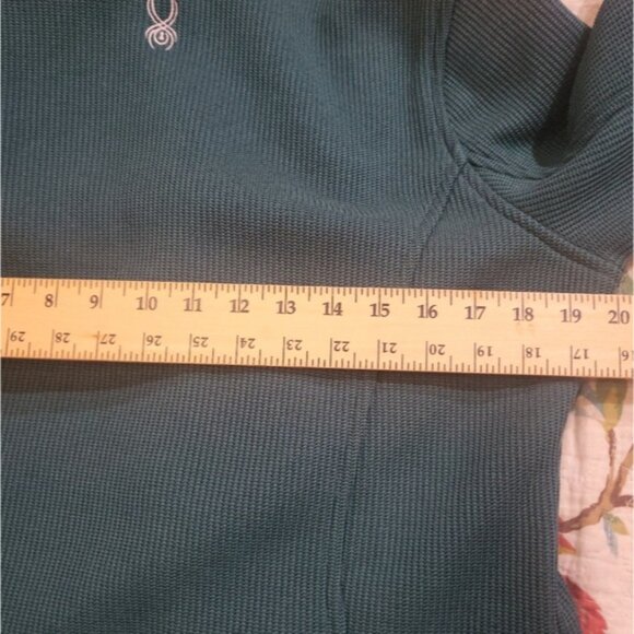 Spyder Women's Green Full-Zip Green Core Sweater Jacket Size XL - Picture 4 of 8